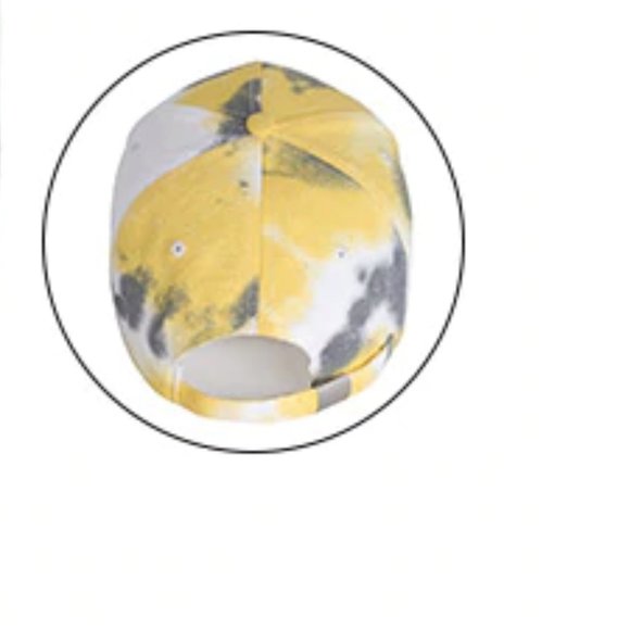 Tie-Dye Baseball Cap Men Women Cotton - Picture 7 of 16